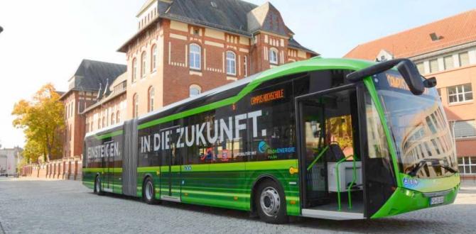 Bozankaya’dan Almanya Hessen’e Elektrikli Otobüs
