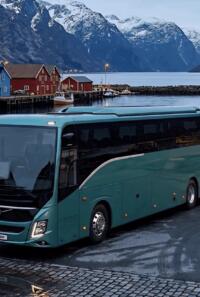 Volvo’dan 15 Adet Elektrikli Şehirler arası Otobüs Satışı