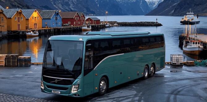 Volvo’dan 15 Adet Elektrikli Şehirler arası Otobüs Satışı