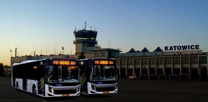 BMC Katowice Havalimanını Taşıyacak