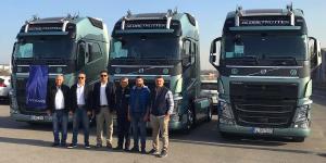 Ulu Uluslararası Nakliyat’a 8 Adet Volvo FH 540