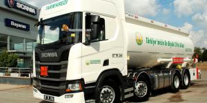 Scania’dan Tarım Kredi Kooperatifine Teslimat