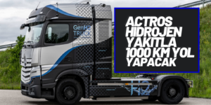 Mercedes-Benz Hidrojenli ACTROS