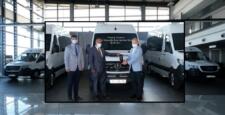 Erensoy Turizm’e 12 adet Mercedes-Benz Sprinter