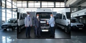 Erensoy Turizm’e 12 adet Mercedes-Benz Sprinter