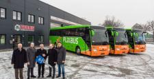 Flixbus’a 4 Temsa Safir HD