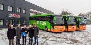 Flixbus’a 4 Temsa Safir HD