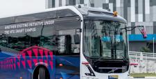 Volvo’dan Yeni Otonom Otobüs