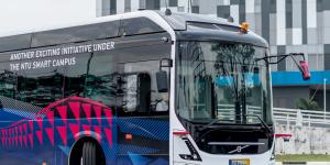 Volvo’dan Yeni Otonom Otobüs