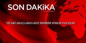 Ticari Araçlarda KDV İndirimi Süresi Uzatıldı!