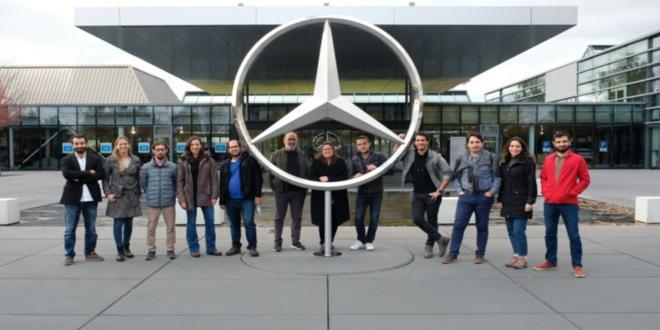 Mercedes-Benz Türk Girişimcilere 150 Bin TL Ödül Verecek
