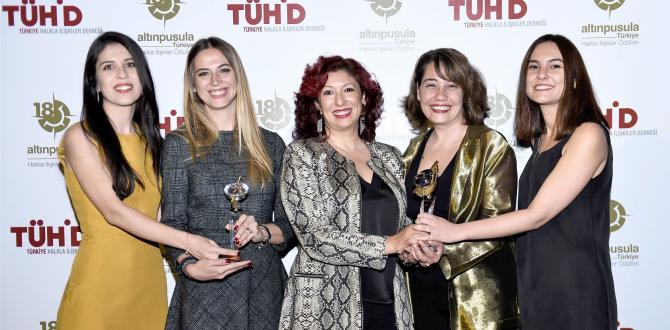Mercedes-Benz Türk StartUP Projesi’ne Altın Pusula’dan Jüri Özel Ödülü