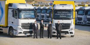 Deniz Nakliyat’ın Tercihi Yine Actros