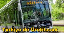 Mercedes-Benz Türkiye de Elektrikli Otobüs  Üretecek