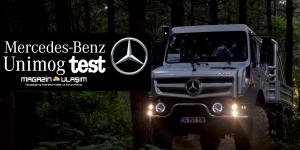 Mercedes-Benz Unimog Şehirde