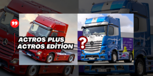 Mercedes Benz Actros Edition 3 Serisi Eylül’de Türkiye’de