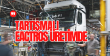 Tartışmalı Mercedes Benz eACTROS 600 Üretimde