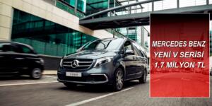 Mercedes-Benz Yeni V Türkiye’de