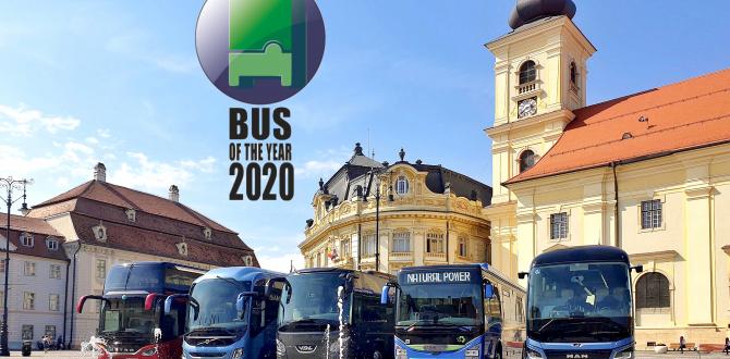 Yılın Otobüsü ”Bus Of The Year 2020 ” Yarışması Başladı