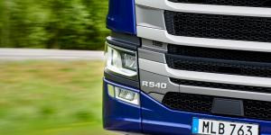 Scania’dan Yeni Motor 540