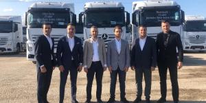 Hicri Ercili ”Yine ACTROS” Dedi
