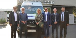 Transay’a 10 Adet Yeni Sprinter