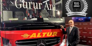 100 Bininci Otobüs (Travego) Altur Turizm de