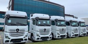 YENİLENEN ACTROS TÜRKİYE YOLLARINDA