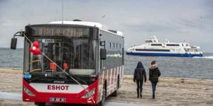 İzmir’e 15 adet Otokar Kent