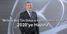 “Mercedes-Benz Türk Otobüs ve Kamyonlarımız Yine Lider”