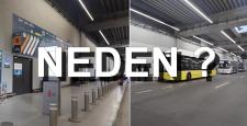 İstanbul Yeni Havalimanındaki İETT peronları taşındı