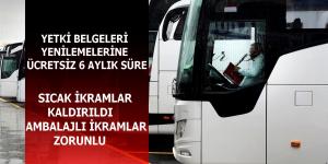 Şehirler Arası Otobüslerde Yeni Yönetmelik Yeni Yasaklar