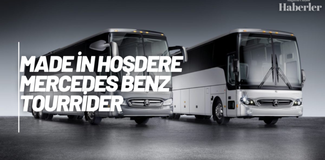 Mercedes Benz Türk’ten Amerika’ya Yeni Tourrider
