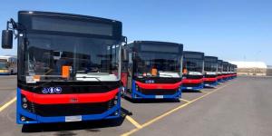 BMC Otobüsler İtalya Yollarında