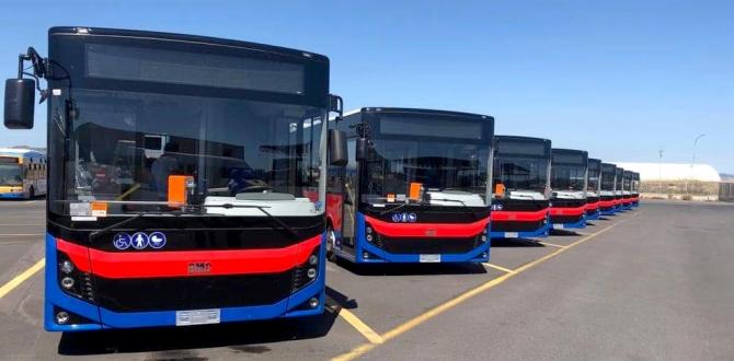 BMC Otobüsler İtalya Yollarında