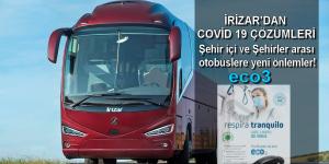 Irizar’dan Salgına Karşı Özel Sistem Eco3