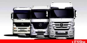 Mercedes-Benz Actros 25 Yaşında