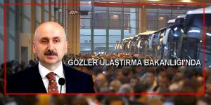 Gözler Ulaştırma Bakanlığı’nda