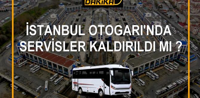 İstanbul’da Şehir içi Servisler Kaldırıldı mı?
