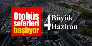 Şehirler Arası Otobüsler Normalleşiyor