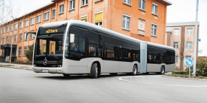 Mercedes Benz’den Yeni Elektrikli Körüklü ECitaro