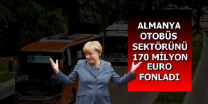 Almanya Otobüs ve Seyahat  Endüstrisini Fonladı