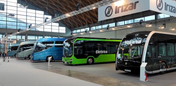 IBE Intermobility & Bus Expo Irizar Damgası