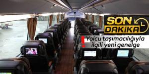 Şehirler Arası Otobüslere Yeni Genelge