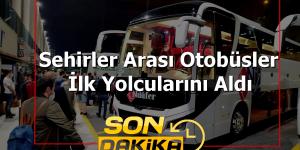 Şehirler Arası Otobüsler Yollarda
