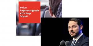 Yolcu Taşımacılığında KDV Payı Düştü
