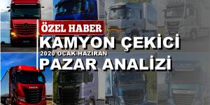 Ocak Haziran Kamyon Çekici Piyasası En Çok Satan Kim Oldu ?