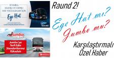 Firmaların İstanbul-İzmir Rekabetinde Raund 2!