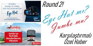 Firmaların İstanbul-İzmir Rekabetinde Raund 2!