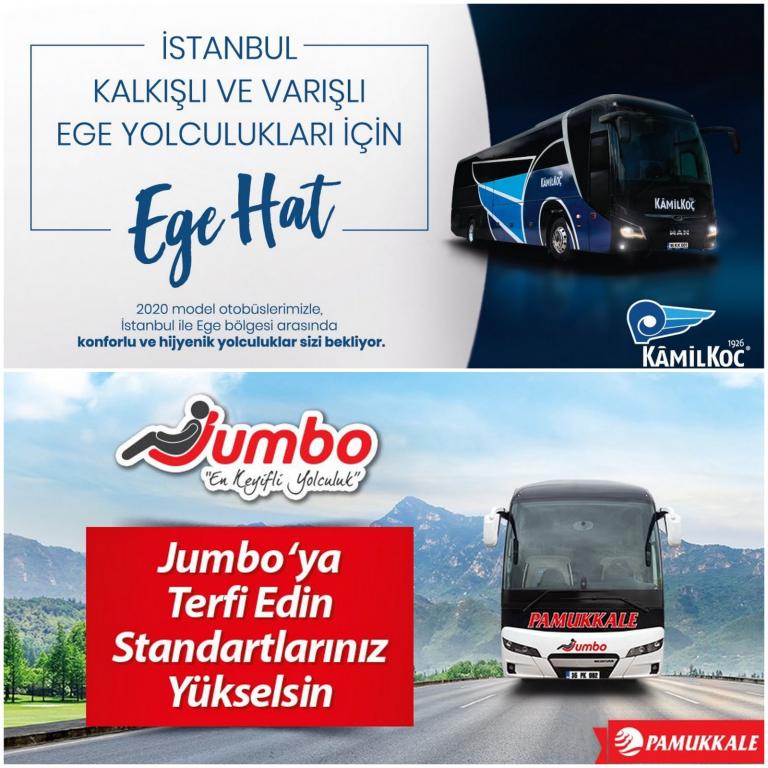 Firmaların İstanbulİzmir Rekabetinde Raund 2! « Türkiye Ulaşım Sektörü
